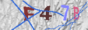 Immagine CAPTCHA