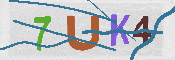 Immagine CAPTCHA